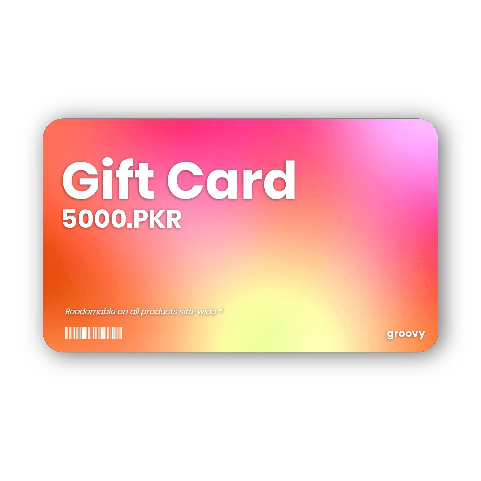 GROOVY E-Gift Cards - GROOVY