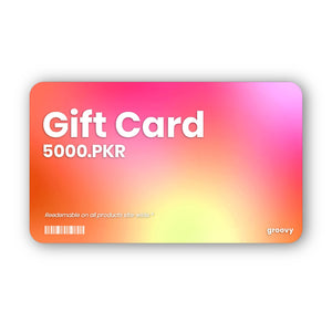 GROOVY E-Gift Cards - GROOVY