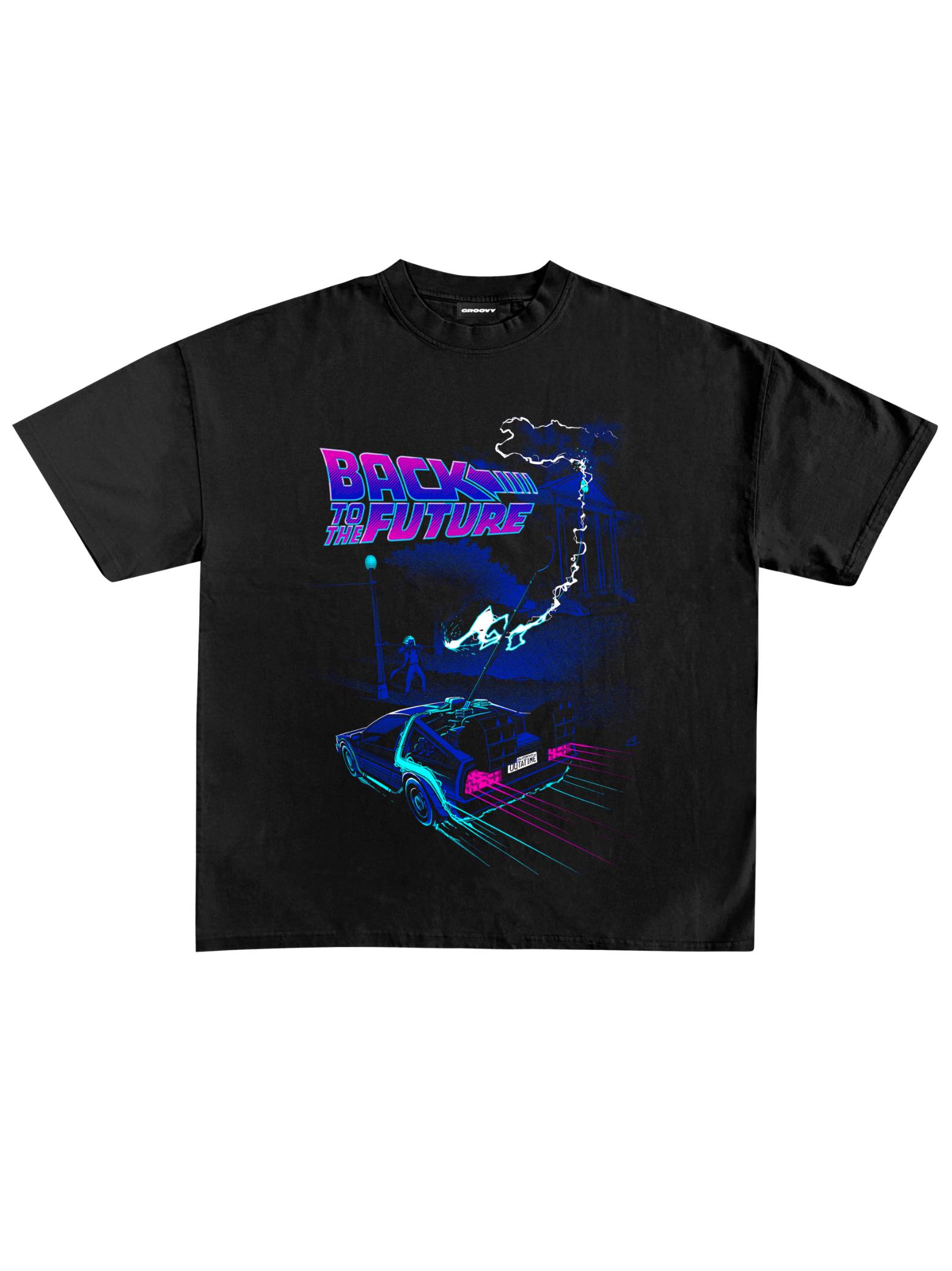 Back To The Future - GROOVY