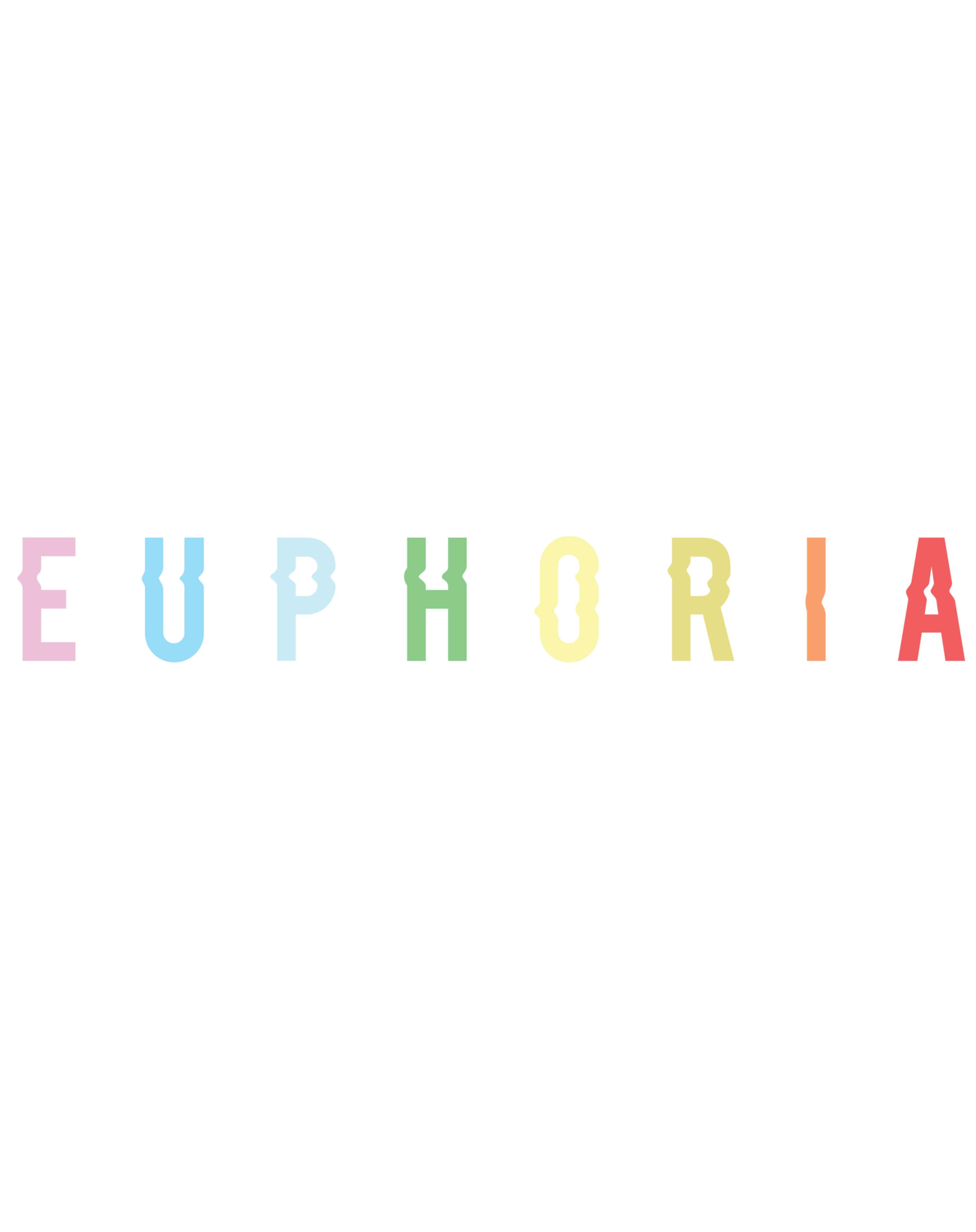 0255 - Euphoria T-Shirt - GROOVY