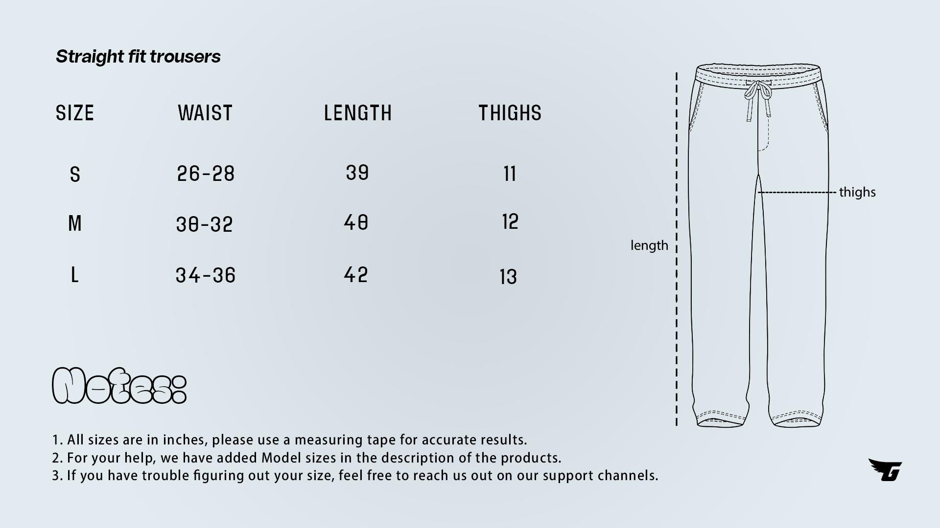 Straight Fit Space Grey (Winters)