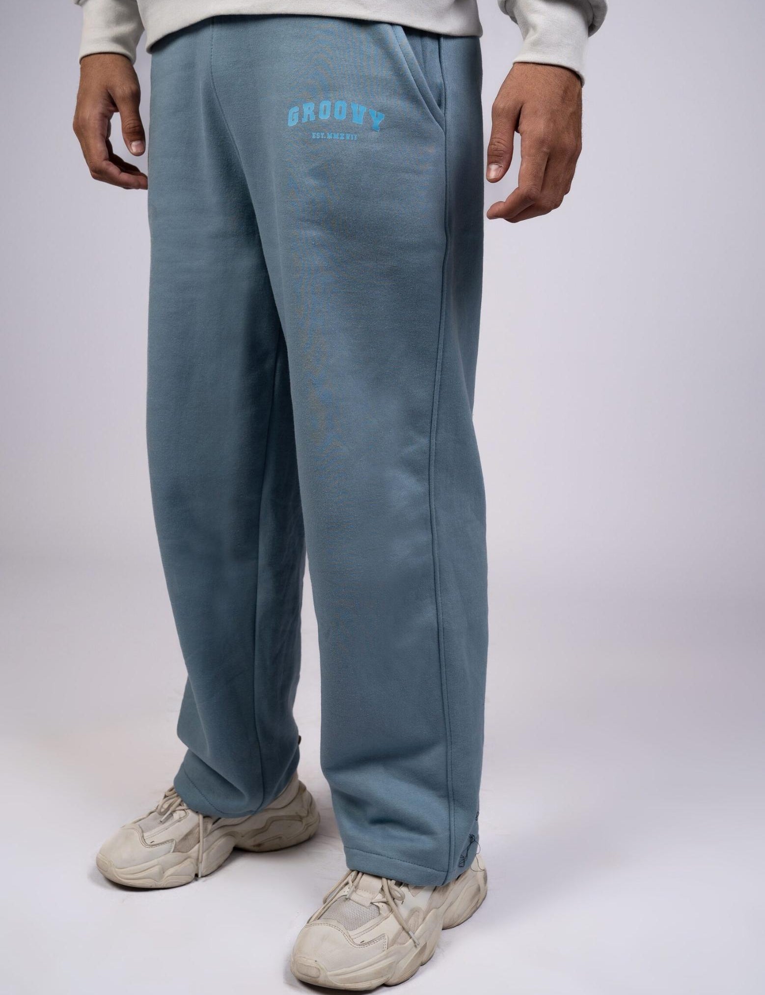 Straight Fit Frost Blue - GROOVY