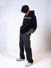 Colorblock Hoodie - GROOVY