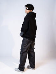 Colorblock Hoodie - GROOVY