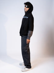 Colorblock Hoodie - GROOVY