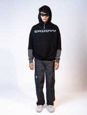 Colorblock Hoodie - GROOVY