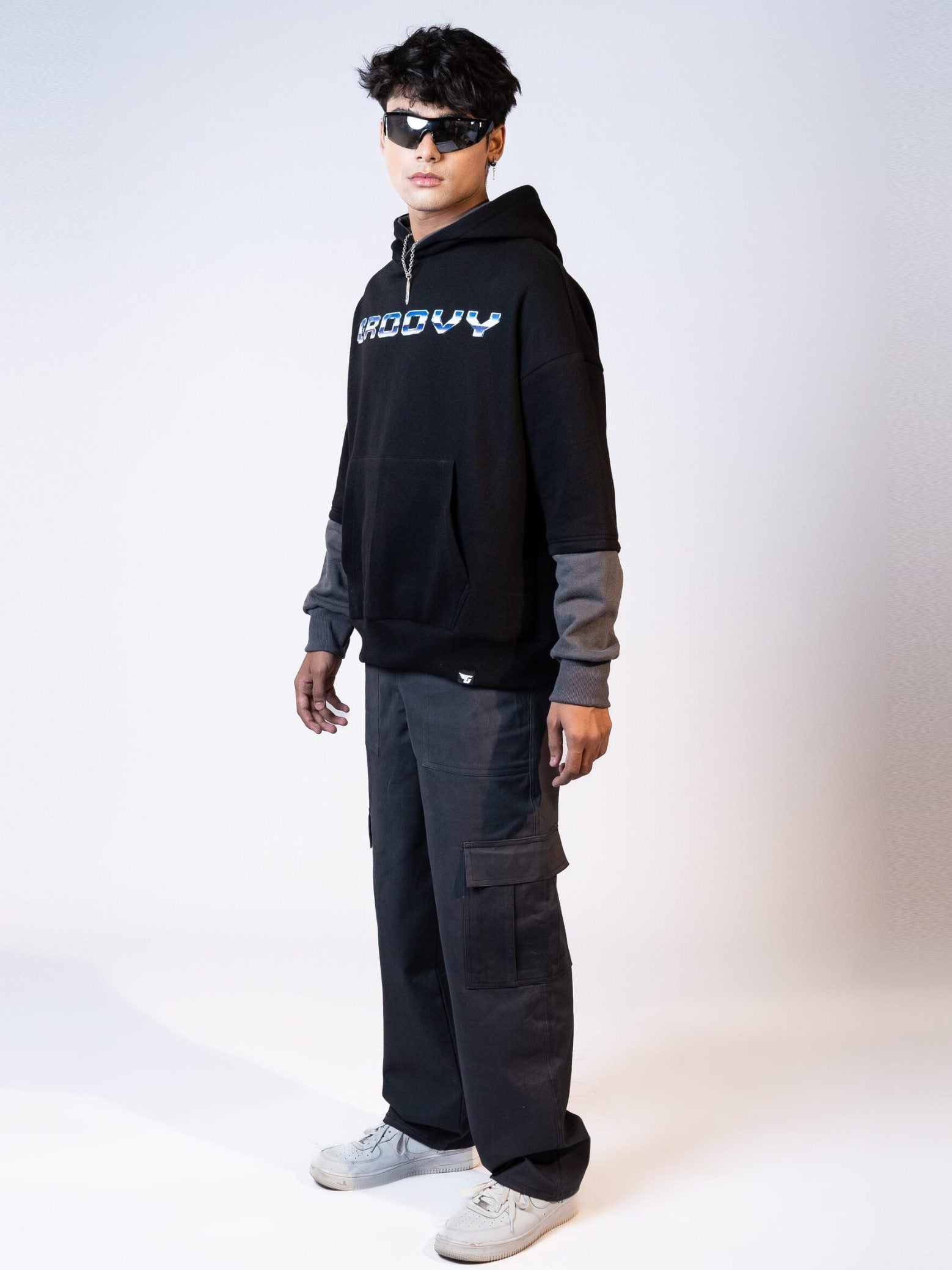 Colorblock Hoodie
