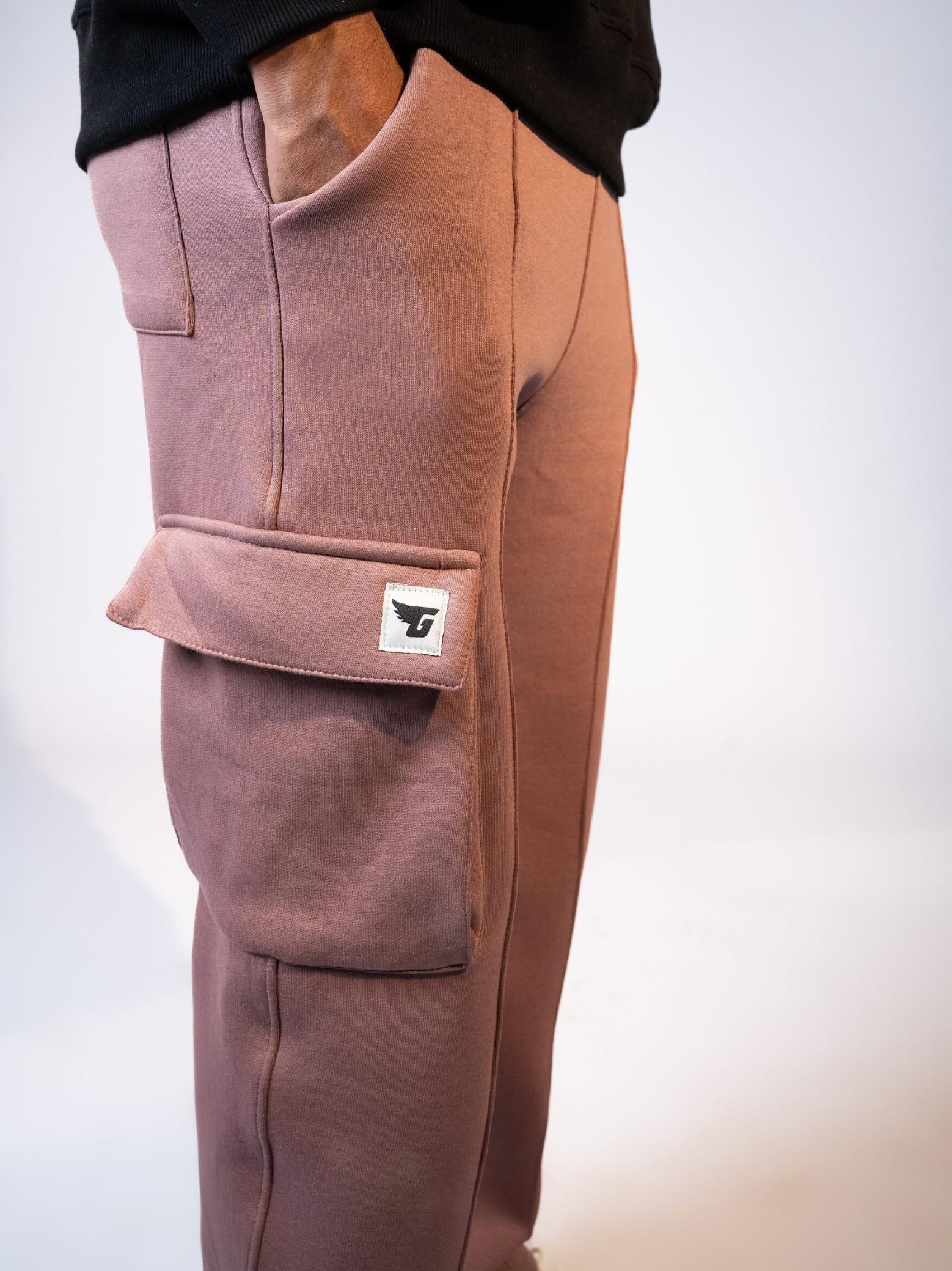 Cargo Pleated Crimson - GROOVY