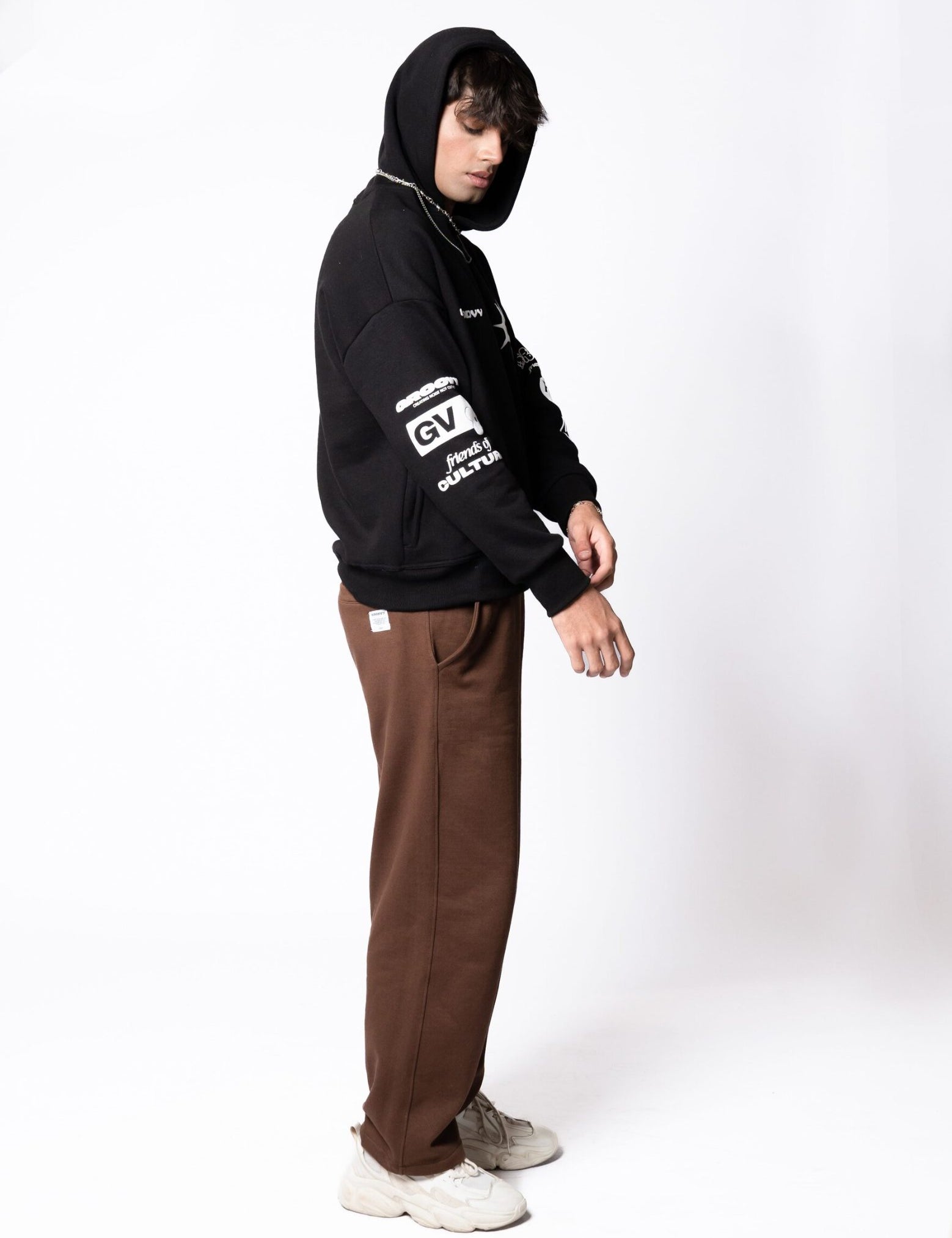 Straight Fit Y2K Brown - GROOVY