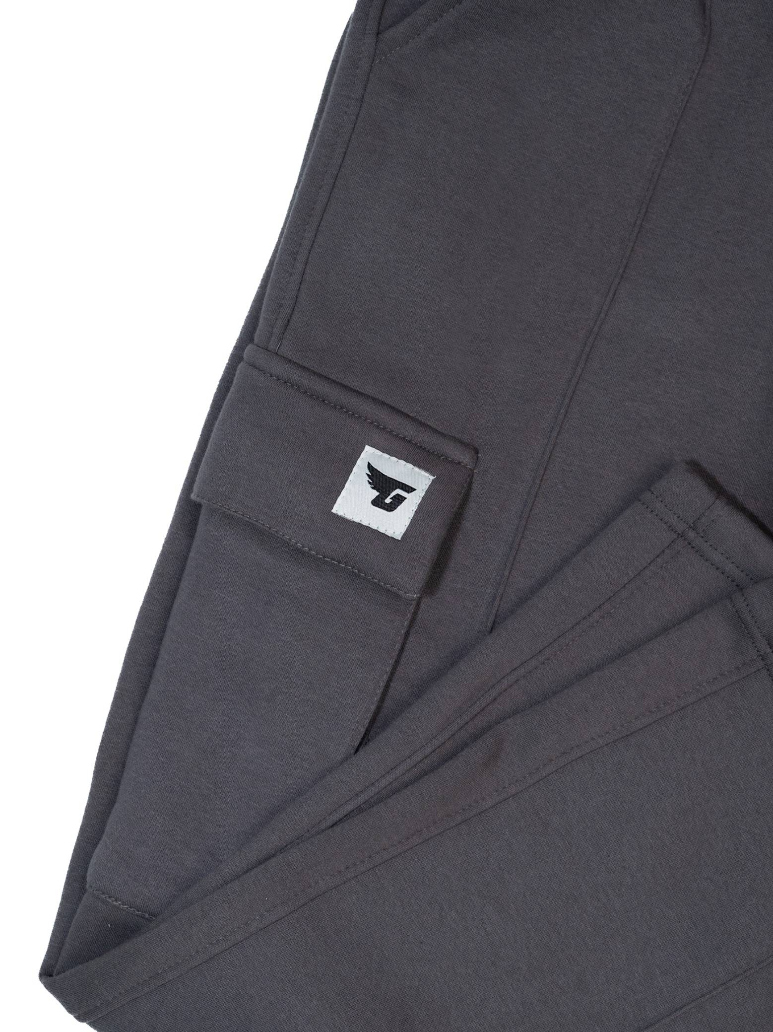 Cargo Pleated Space Grey