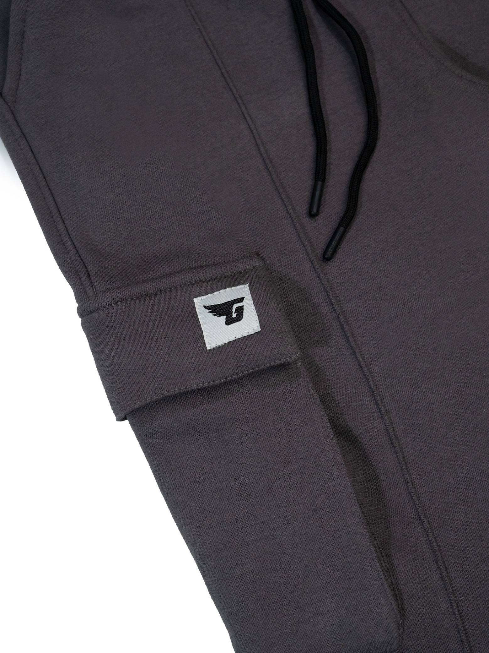 Cargo Pleated Space Grey